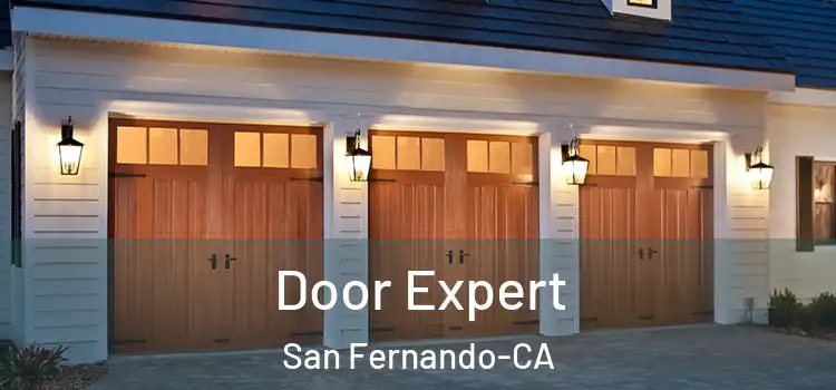  Door Expert San Fernando-CA