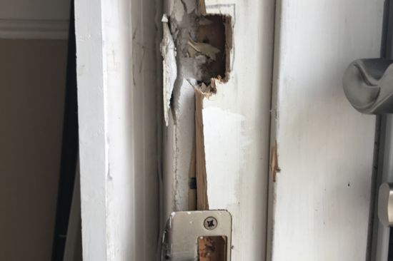 frame door repair San Fernando