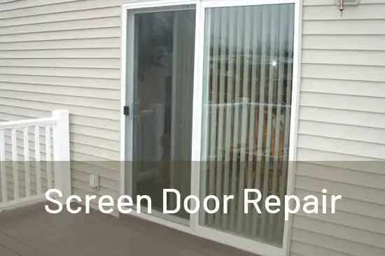  Screen Door Repair 