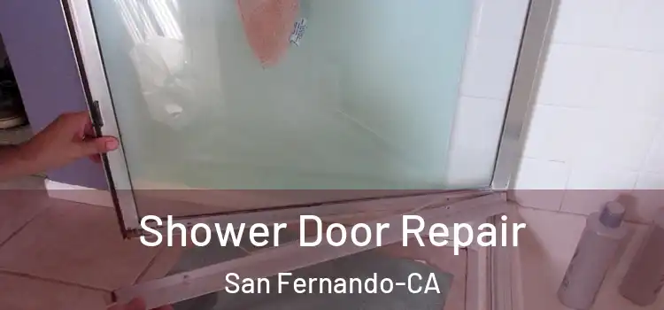  Shower Door Repair San Fernando-CA
